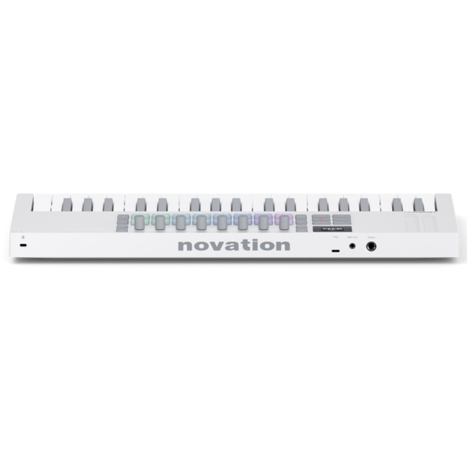 Novation Midi Keyboards Novation Launchkey Mini 37 MK4 USB Midi Controller Keyboard #size_37-keys,version_mk4,color_white