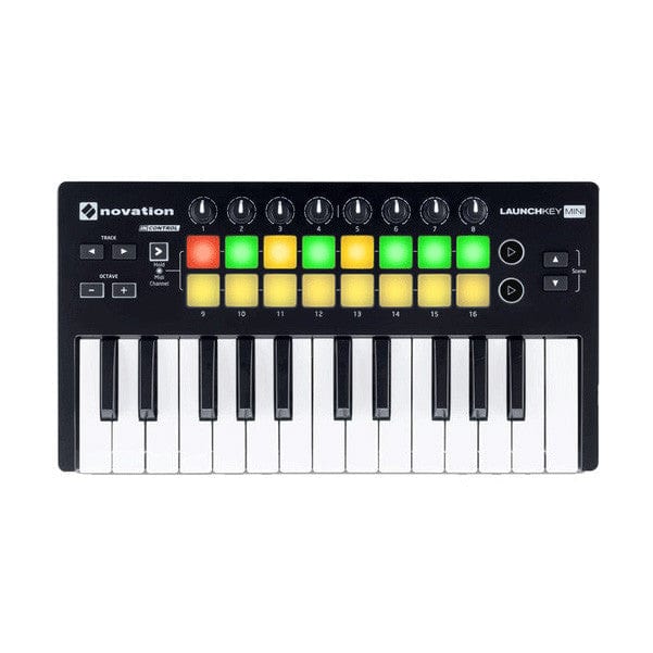 Novation Midi Keyboards Novation Launchkey Mini MK2 25-Key USB MIDI Controller Keyboard