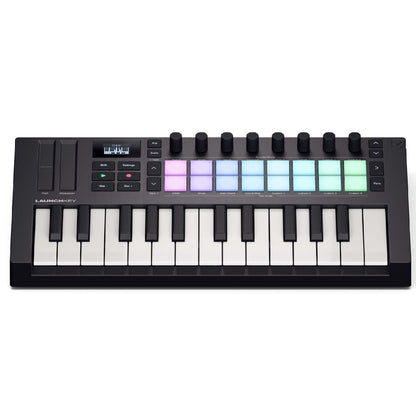 Novation Midi Keyboards Novation Launchkey MK4 Mini 25-Key USB MIDI Controller