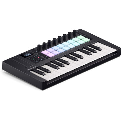 Novation Midi Keyboards Novation Launchkey MK4 Mini 25-Key USB MIDI Controller