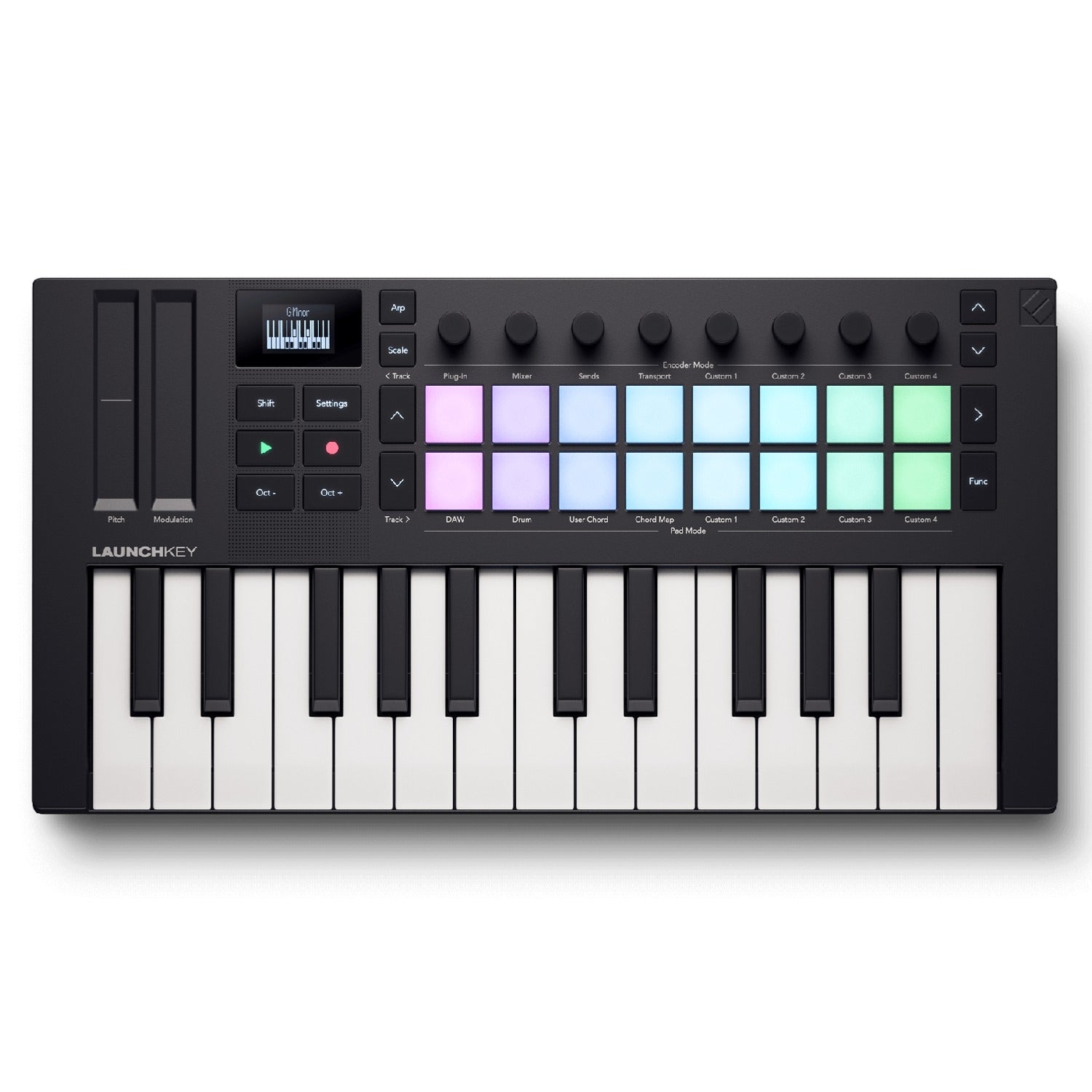 Novation Midi Keyboards Novation Launchkey MK4 Mini 25-Key USB MIDI Controller