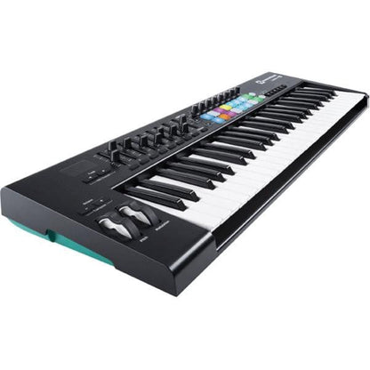 novation midi keyboards novation launchkey mkii 49 midi keyboard