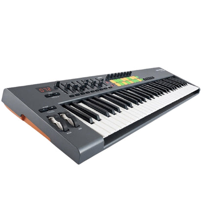 novation midi keyboards novation launchkey mkii 61 midi keyboard