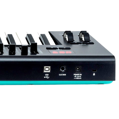 novation midi keyboards novation launchkey mkii 61 midi keyboard