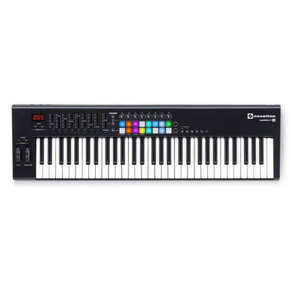 novation midi keyboards novation launchkey mkii 61 midi keyboard