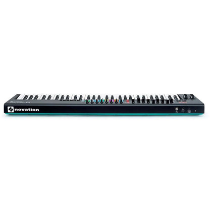 novation midi keyboards novation launchkey mkii 61 midi keyboard