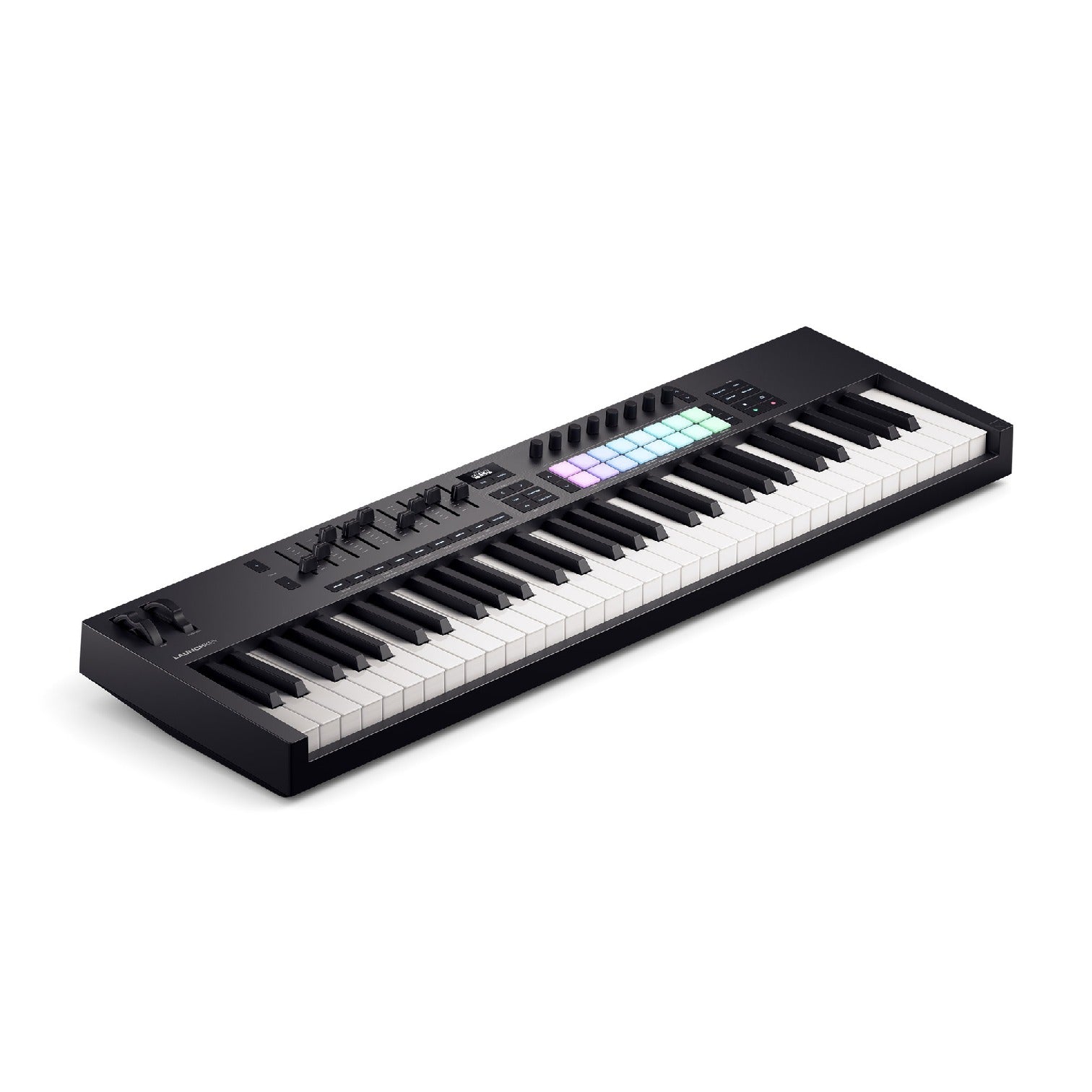 Novation Midi Keyboards Novation Launchkey USB MIDI Keyboard Controller #size_61-keys,version_mk4
