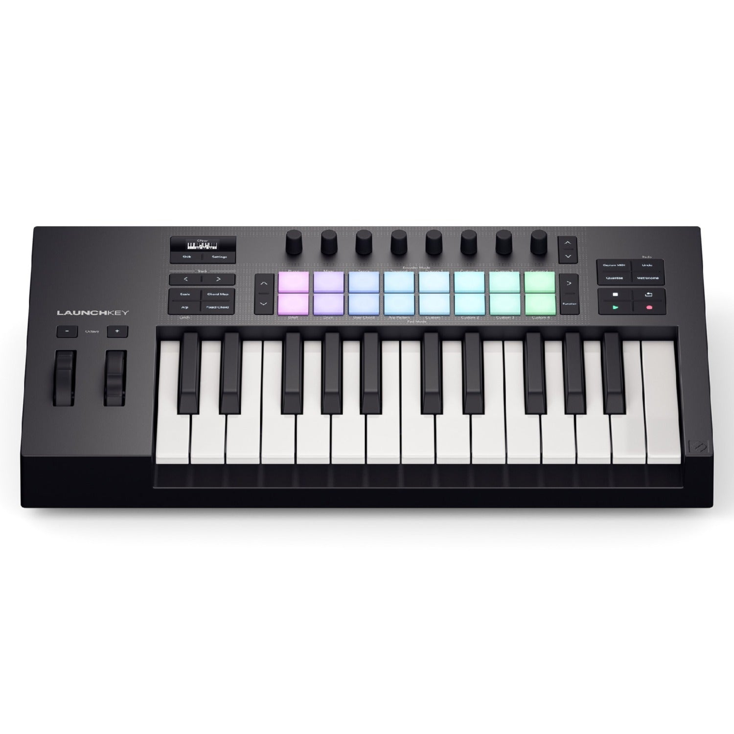 Novation Midi Keyboards Novation Launchkey USB MIDI Keyboard Controller #size_25-keys,version_mk4