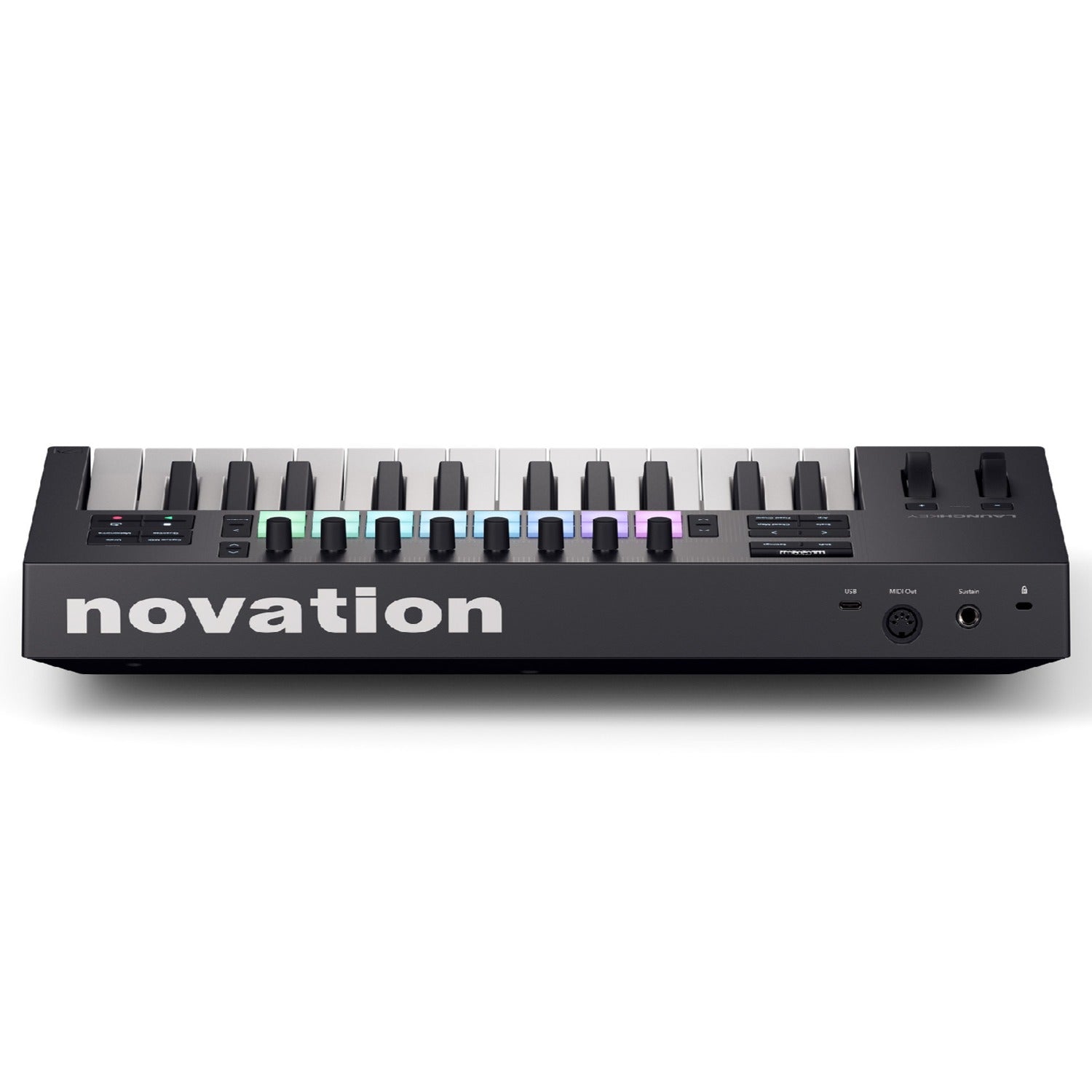 Novation Midi Keyboards Novation Launchkey USB MIDI Keyboard Controller #size_25-keys,version_mk4