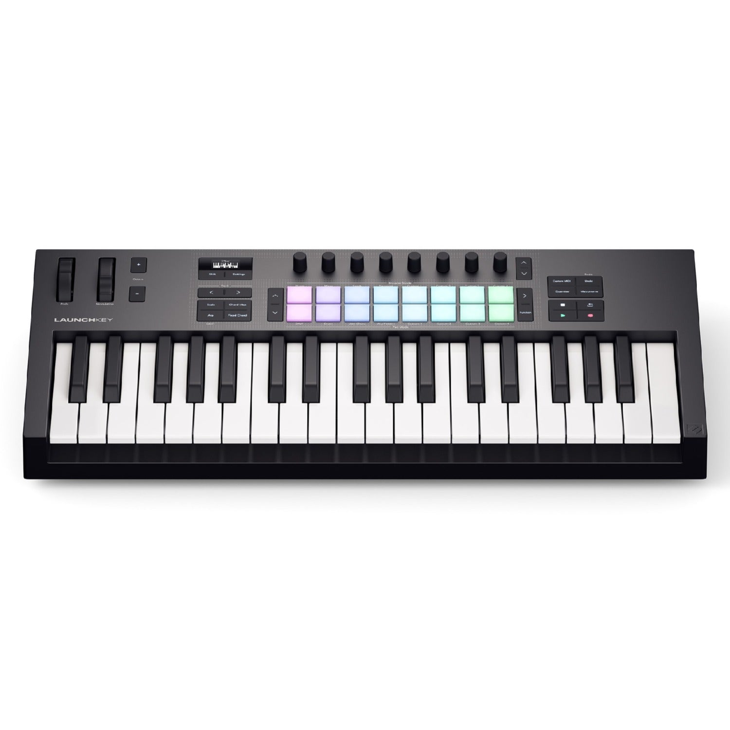 Novation Midi Keyboards Novation Launchkey USB MIDI Keyboard Controller #size_37-keys,version_mk4