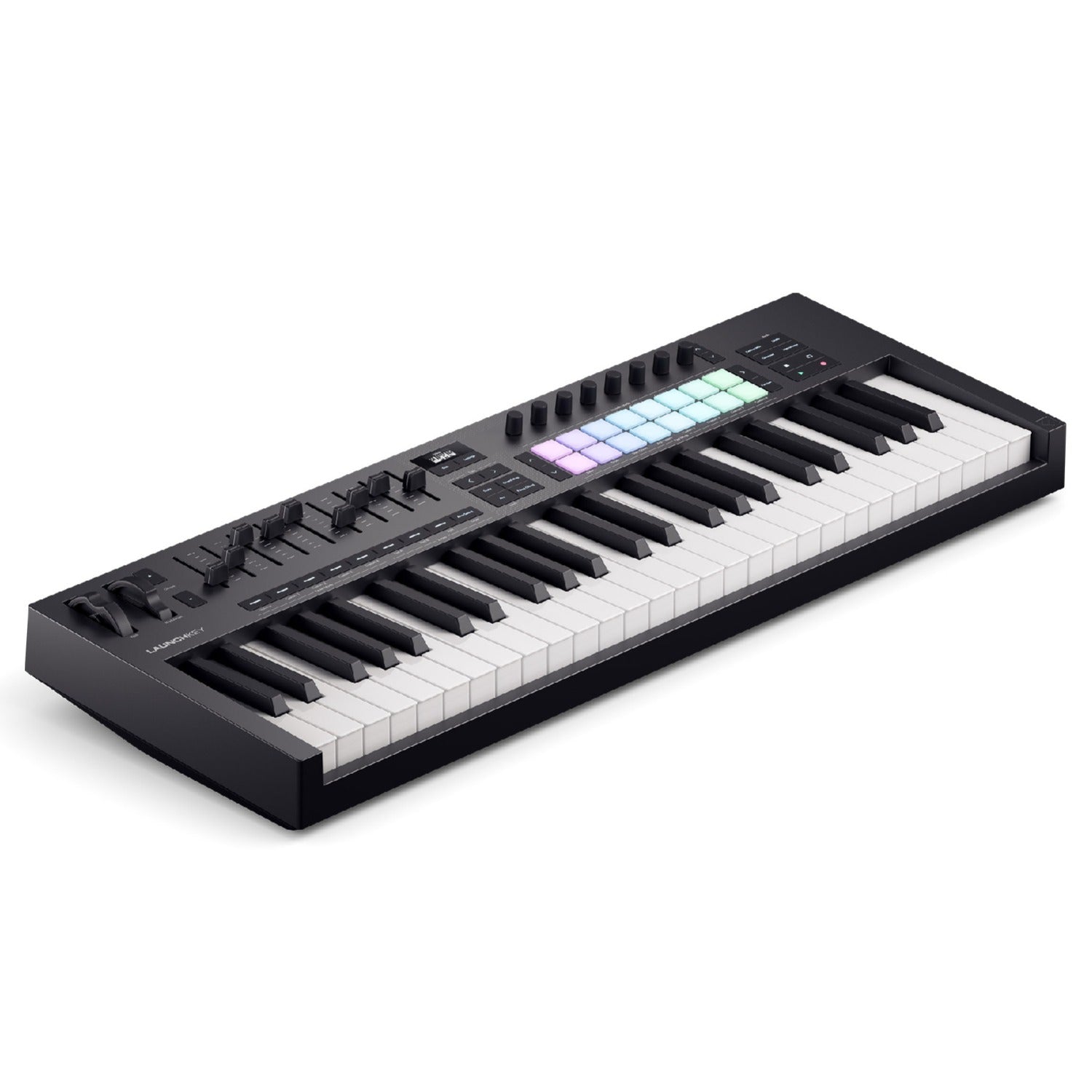 Novation Midi Keyboards Novation Launchkey USB MIDI Keyboard Controller #size_49-keys,version_mk4