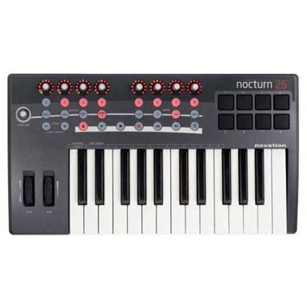 Novation Midi Keyboards Novation Nocturn 25 25-Key MIDI Controller Keyboard