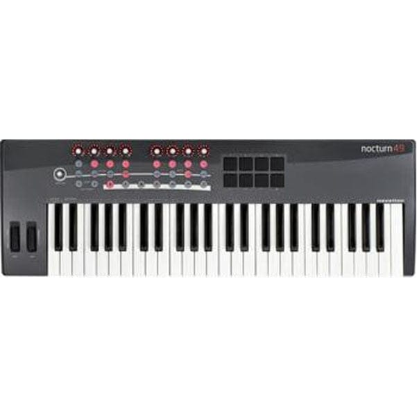 Novation Midi Keyboards Novation Nocturn 49 MIDI Controller Keyboard