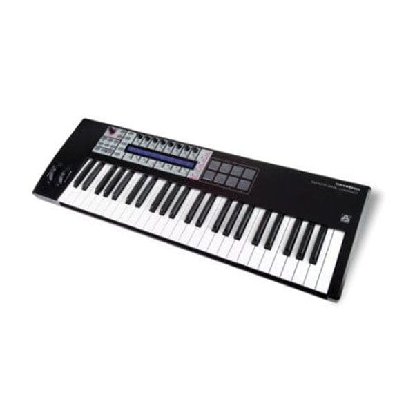 novation midi keyboards novation remote sl compact 49-key usb midi keyboard