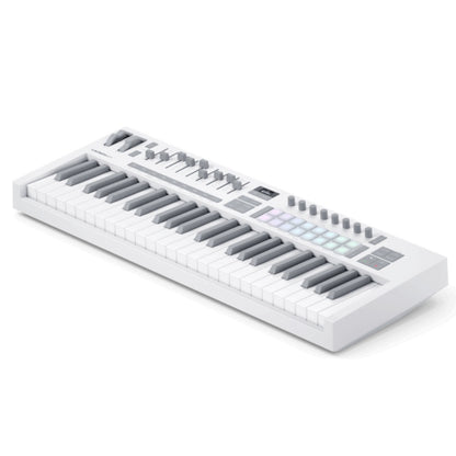 Novation Midi Keyboards White Novation Launchkey 49 MK4 Midi Keybord