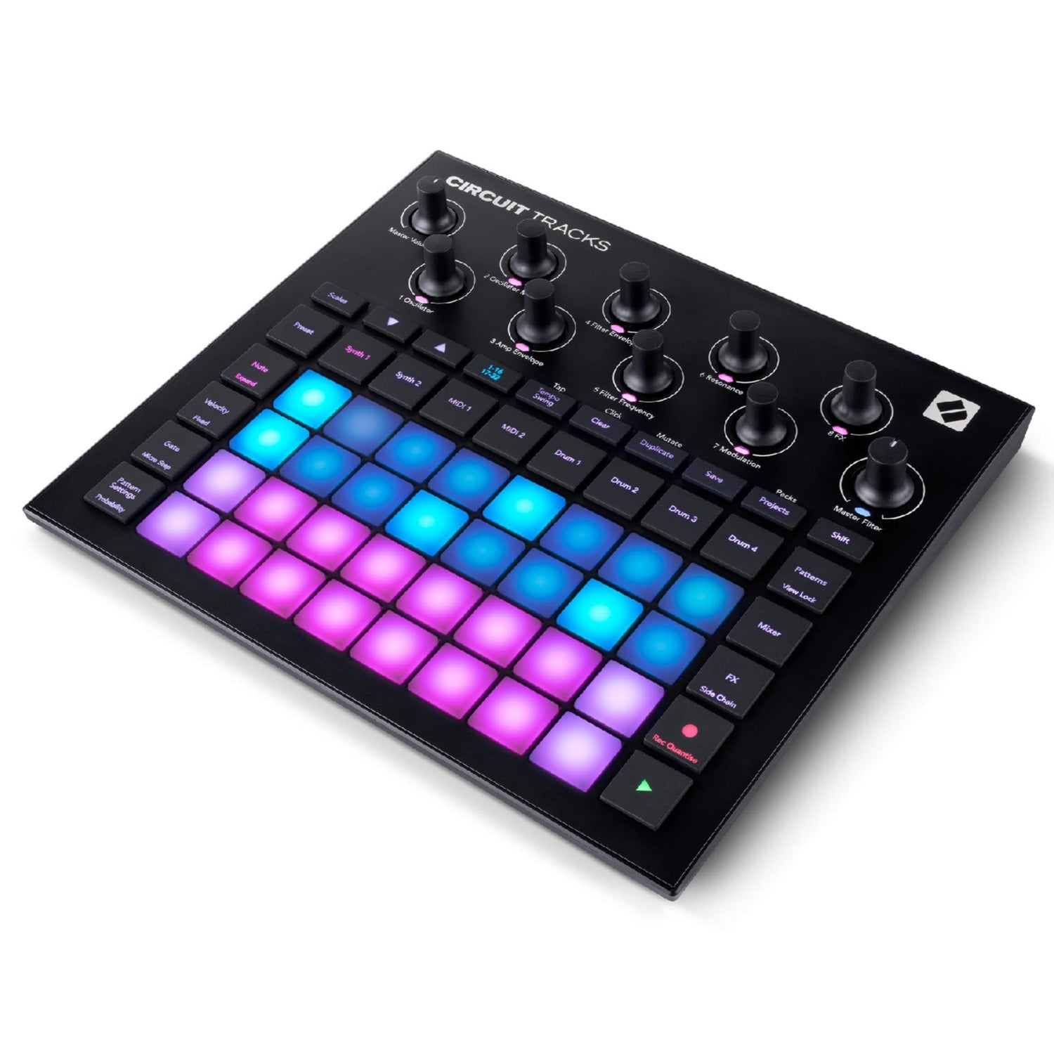 Novation Synthesizers Novation Circuit Tracks Midi Synthesiser