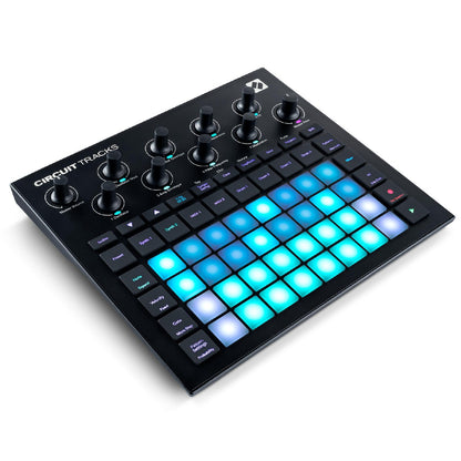 Novation Synthesizers Novation Circuit Tracks Midi Synthesiser