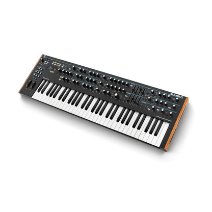Novation Synthesizers Novation Summit Flagship Two Part 16 Voice 61 Key Polyphonic Synthesiser