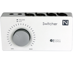 Nowsonic Studio Monitor Controllers Nowsonic Switcher