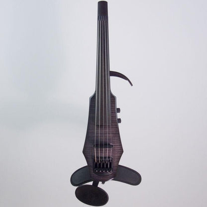 ns design electric violins ns design wav5 series violin - ebony fingerboard    