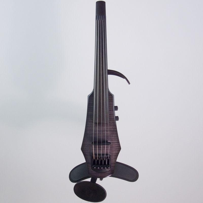 ns design electric violins ns design wav5 series violin - ebony fingerboard    