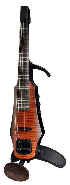 ns design violins ns design nxt5a-vn-sb-f fretted violin