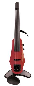 ns design violins ns design wav4 violin trans red gloss