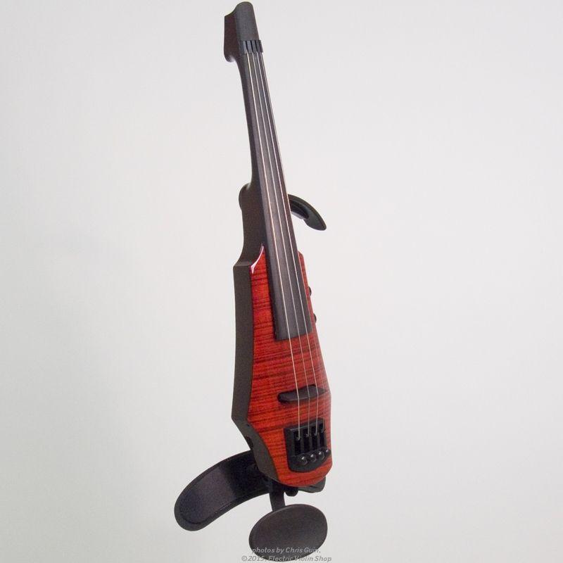 NS Design Violins NS Design WAV5 Violin Trans Red Gloss