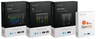 Loudness Toolkit: Loudness Analysis Tools – Professional Audio Software & Plugin