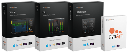 NUGEN Audio Virtual Processors Loudness Toolkit: Loudness Analysis Tools – Professional Audio Software & Plugin