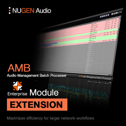 NUGEN Audio Virtual Processors NUGEN AMB Enterprise Audio Mastering Bundle