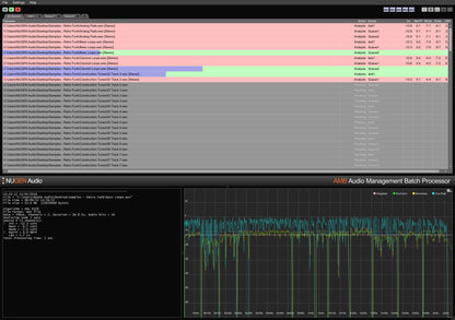 NUGEN Audio Virtual Processors NUGEN AMB Queue expansion Queue Expansion