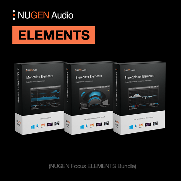 NUGEN Audio Virtual Processors NUGEN Focus Elements Loudness Meter – Professional Audio Software & Plugin