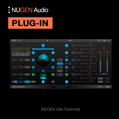 NUGEN Audio Virtual Processors NUGEN Halo Downmix Downmixing Plugin