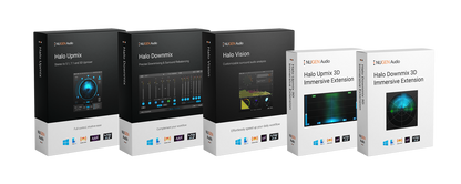 NUGEN Audio Virtual Processors NUGEN Halo Suite: Mastering Suite