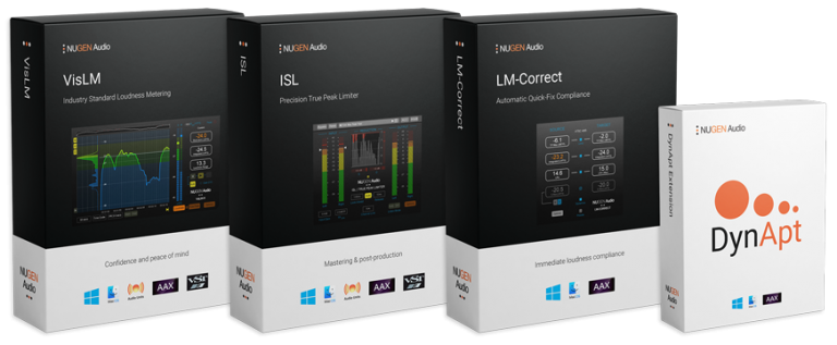 NUGEN Audio Virtual Processors NUGEN Loudness Toolkit 2 UPG: Upgrade to Loudness Toolkit 2 – Professional Audio Software & Plugin