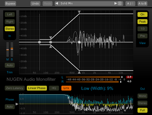 NUGEN Audio Virtual Processors NUGEN Monofilter > Monofilter V4 UPG: Upgrade to Monofilter V4 – Professional Audio Software & Plugin