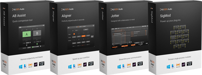NUGEN NUtility Toolkit: Utility Plugin Bundle