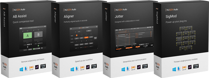 NUGEN Audio Virtual Processors NUGEN NUtility Toolkit: Utility Plugin Bundle