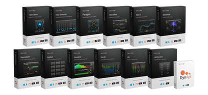 NUGEN Audio Virtual Processors NUGEN Post Bundle Post Production Plugin Bundle