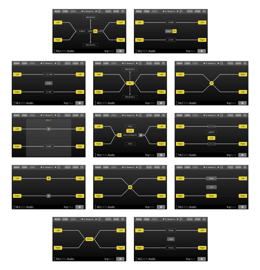 NUGEN Audio Virtual Processors NUGEN SigMod: Modulation Plugin