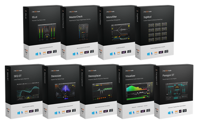 Producer Bundle: Producer Bundle – Professional Audio Software & Plugin