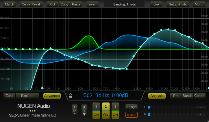NUGEN Audio Virtual Processors SEQ-S: Channel Strip Plugin