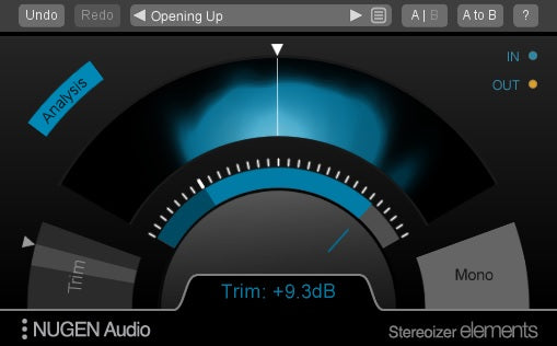 NUGEN Audio Virtual Processors Stereoizer Elements: Easy Stereo Enhancement – Professional Audio Software & Plugin