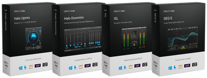 NUGEN Audio Virtual Processors Surround Suite: Surround Sound Processing