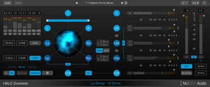NUGEN Audio Virtual Processors Surround Suite: Surround Sound Processing – Professional Audio Software & Plugin
