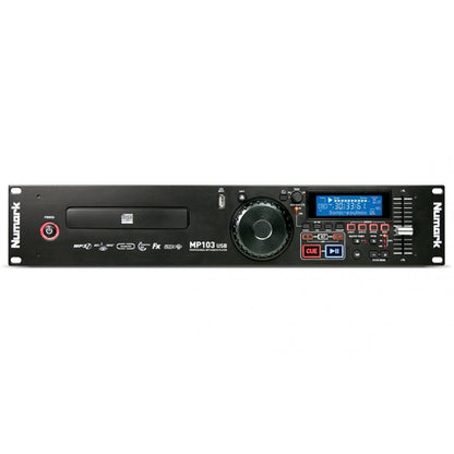 numark cd mp3 media players numark mp103usb professional usb and mp3 cd player