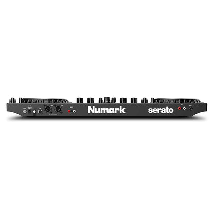 Numark DJ Controller Interfaces Black Numark NS4FX Professional 4-Deck DJ Controller