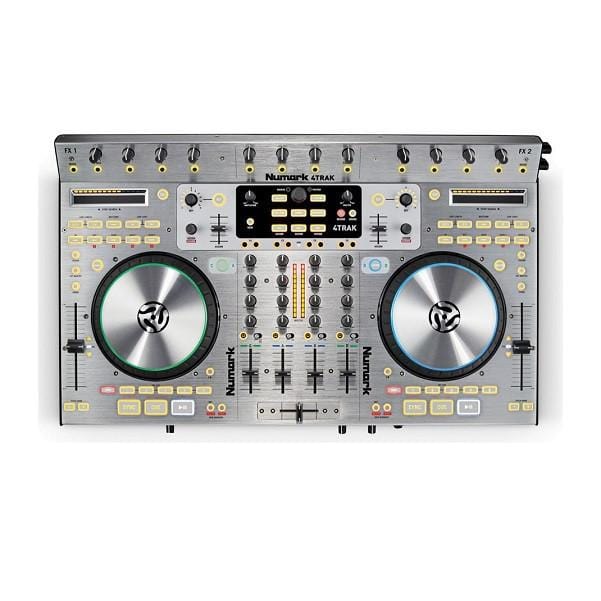 numark dj controller interfaces numark 4trak 4-channel traktor controller