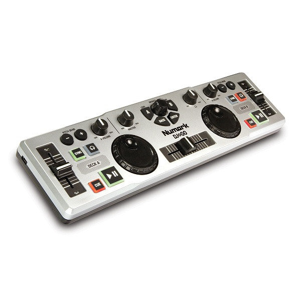 numark dj controller interfaces numark dj2go usb dj controller
